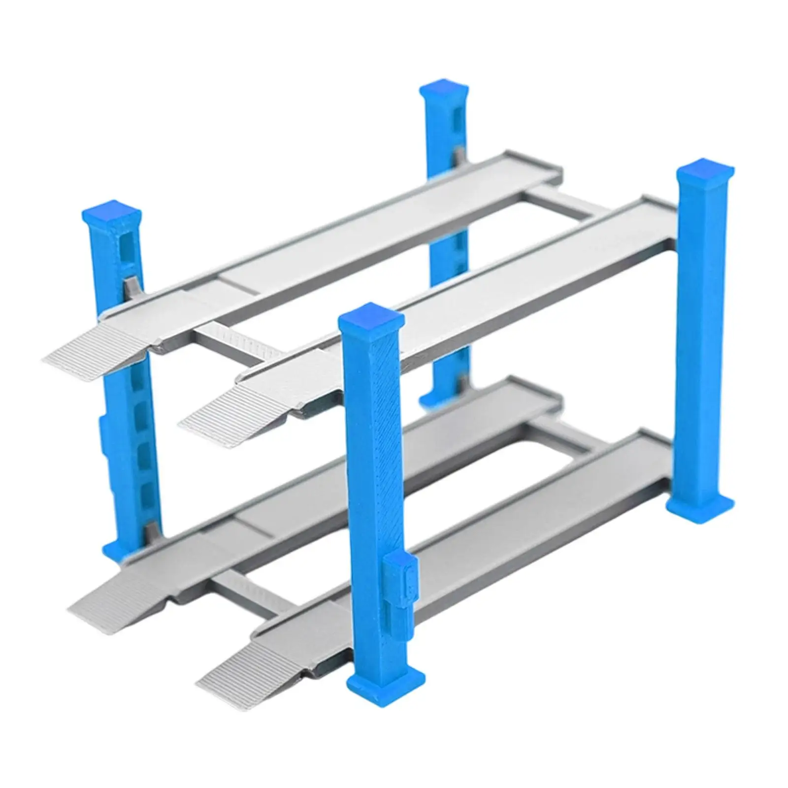 

Витрина-гараж для моделей автомобилей 1/64, подставка для хранения миниатюрных моделей машинок, стеллаж для демонстрации коллекционных моделей из сплава