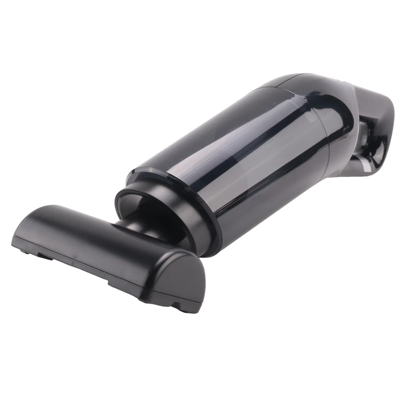 Aspirapolvere portatile senza fili ricaricabile per piccole auto ABS nero con potenza elevata da 120 W
