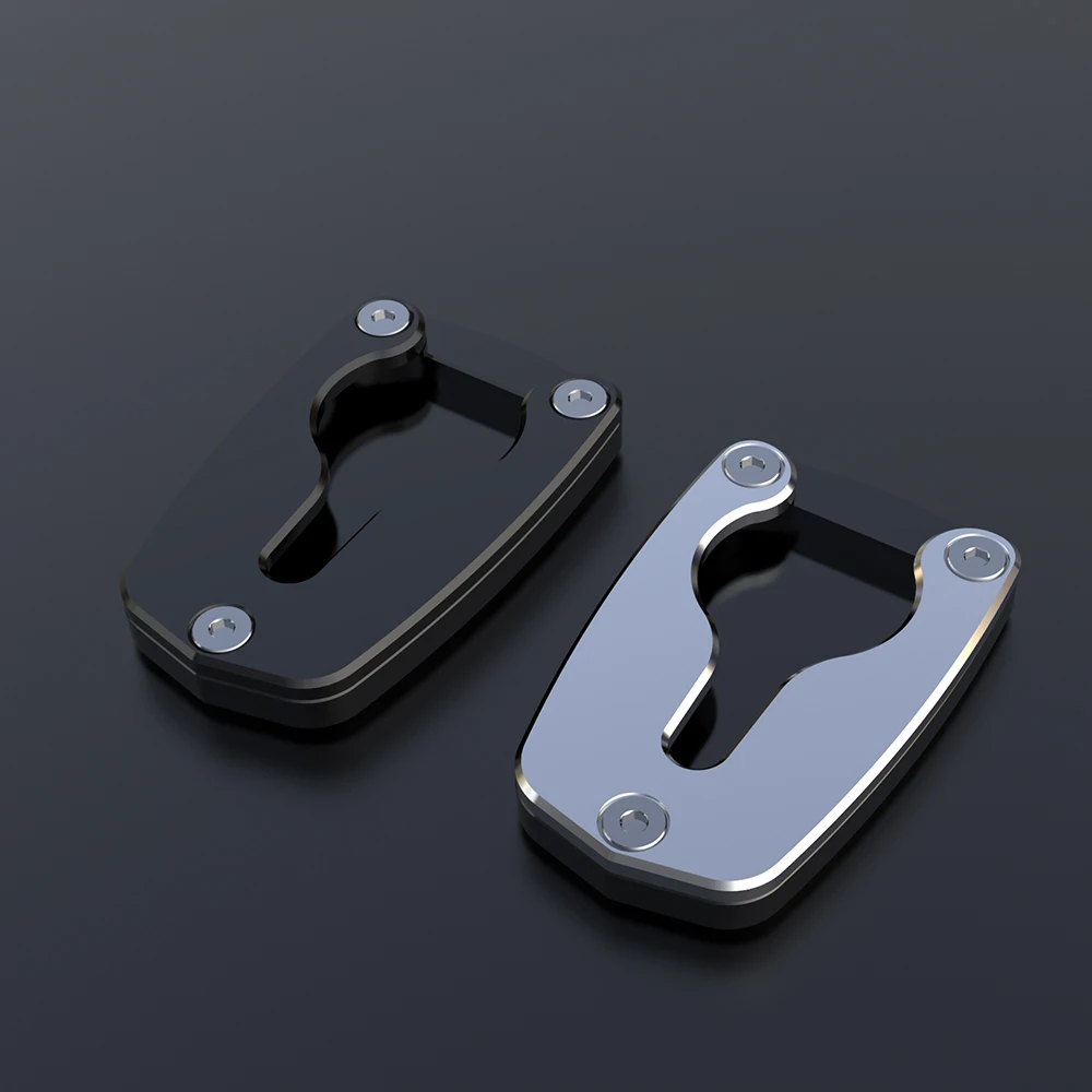 Podpórka boczna powiększona CNC do motocykla Honda XL1000V 2003-2011 2010 2009 XL 1000 V Akcesoria