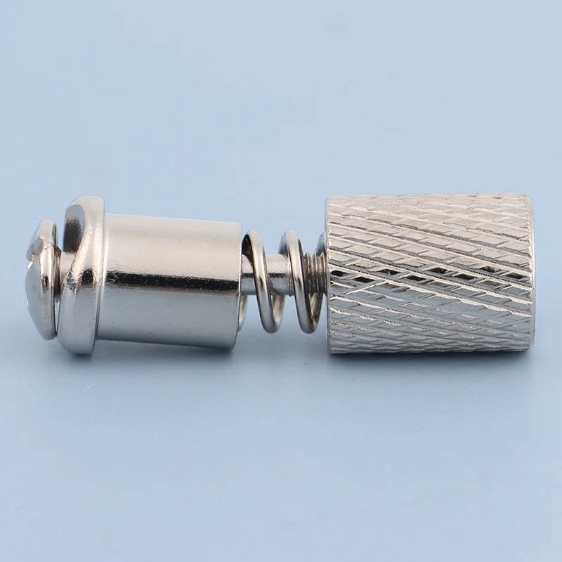 Dispositivo de tornillo de cambio rápido para prensatelas industriales, piezas de máquina de coser, resorte fácil, accesorios de soporte, 1 unidad