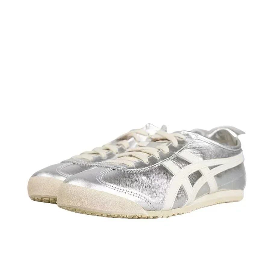 Onitsuka Tiger MEXICO 66 Men and Women Skateboarding Shoes Cushion Low-top Outdoor Sneaker