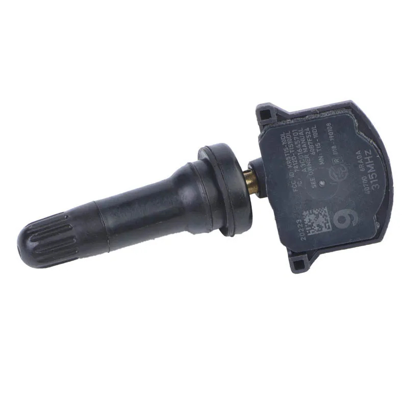 YAOPEI 40700-6RA0A 407006RA0A 315MHZ TPMS Sensor de presión de neumáticos para Nissan x-trail 2.5L 2021