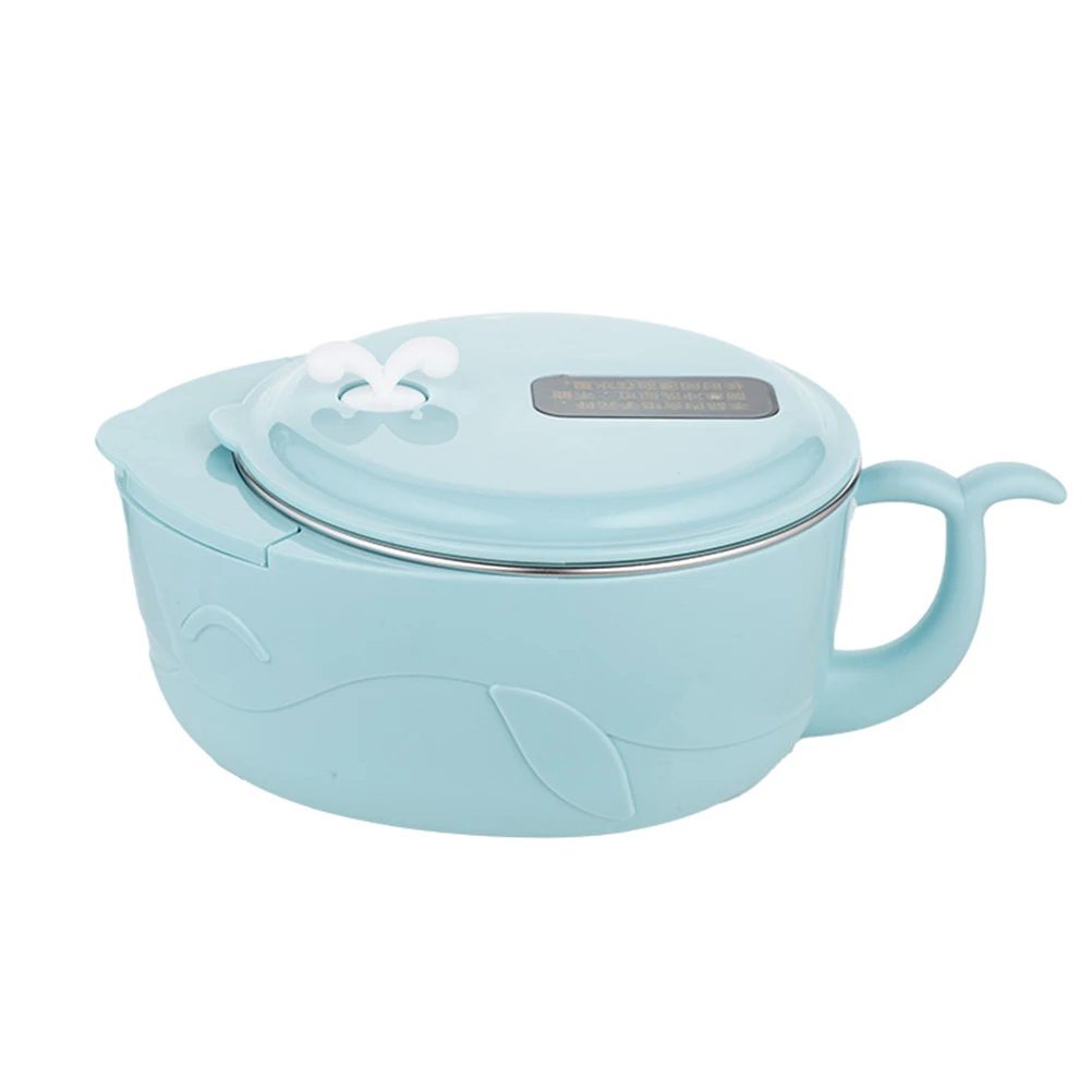 

Smart Suction Baby Bowl Temperature Control Complementary Food Container Kids Tableware Heat Preservation Sensing Anti Tip