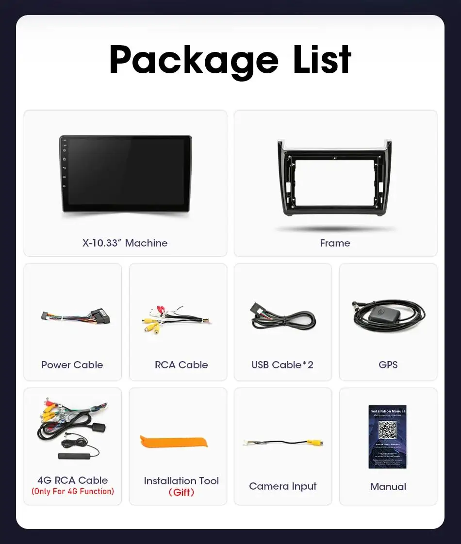 Android 16 Qualcomm Car radio Navigation Multimedia Player For Volkswagen VW POLO 5 Sedan 2008 - 2023 Carplay Auto napdragon 