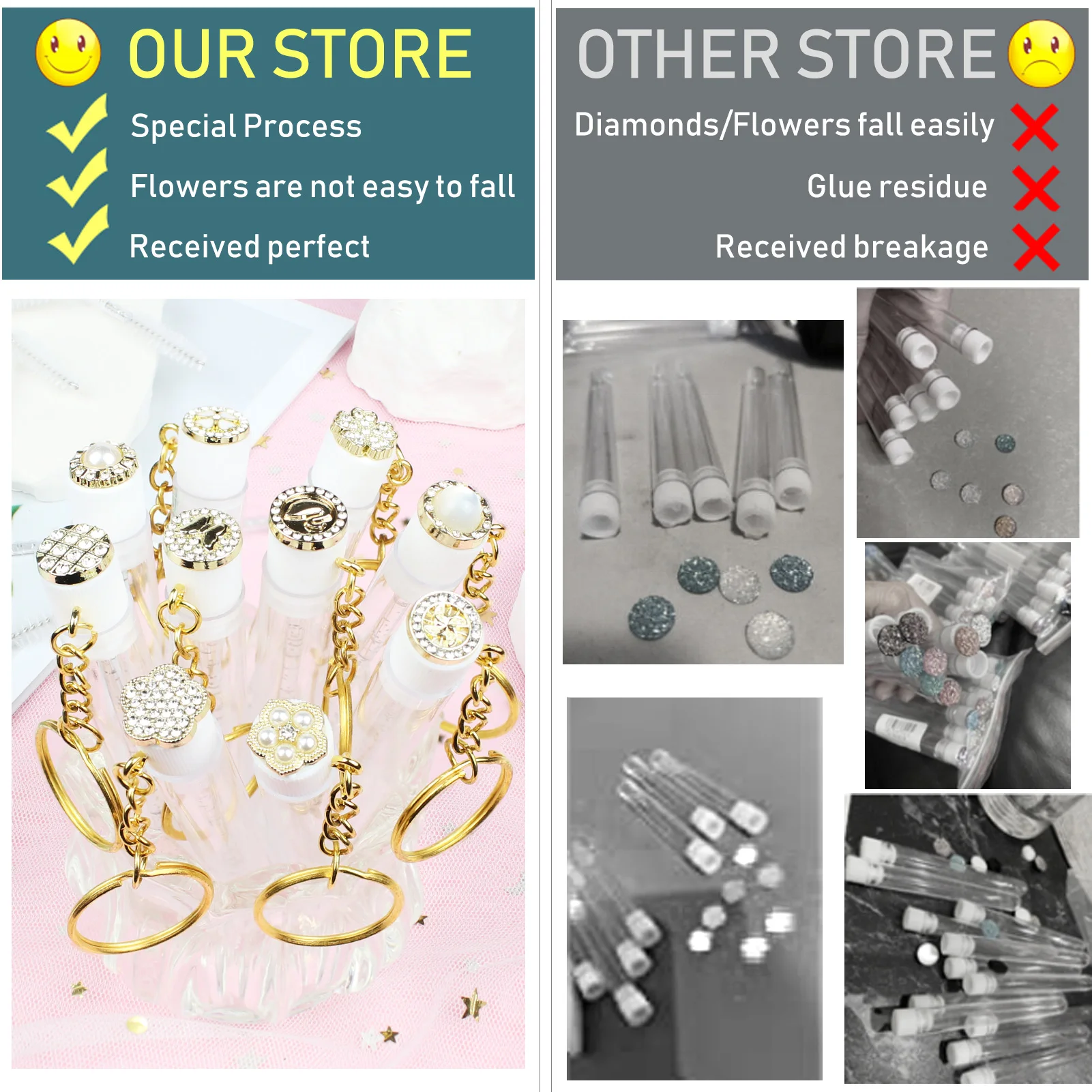 10 قطعة عصي الماسكارا أنبوب قابلة لإعادة الاستخدام لاش فرشاة الذهبي أنبوب معدني رمش فرشاة أنابيب مع المفاتيح Spoolies لاش تمديد فرش #4