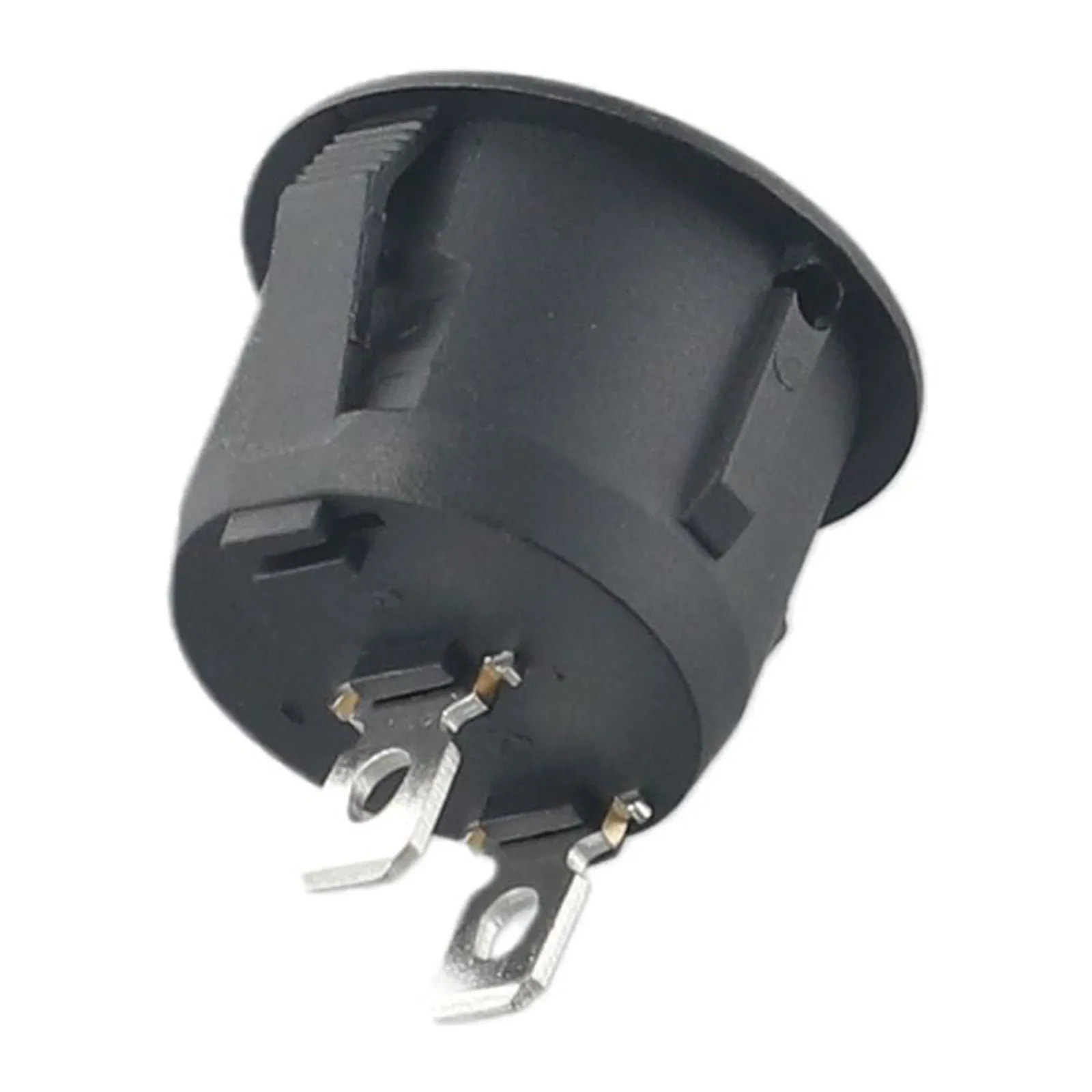 5 Interruttori A Levetta Rotondi 12V On/Off 2 Poli – Mini Interruttore A Bilanciere Per Auto, Camper, Barca Ed Elettrodomestici