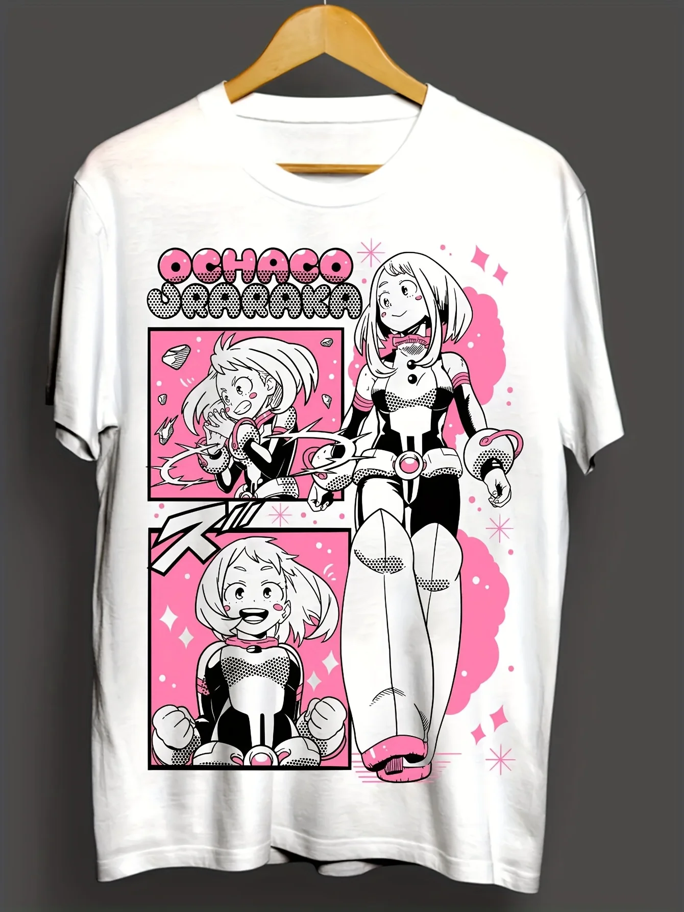 Ochaco Uraraka T-Shirt Ochako BNHA Tshirt,Boku No Hero Academia TShirt My Hero