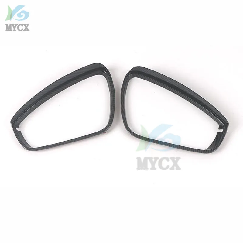 ل Volkswagen VW ID.4X ID.4 CROZZ 2021 + الجانب مرآة المطر الثلوج الحرس قناع الظل الرؤية الخلفية درع مجلس الملحقات #2