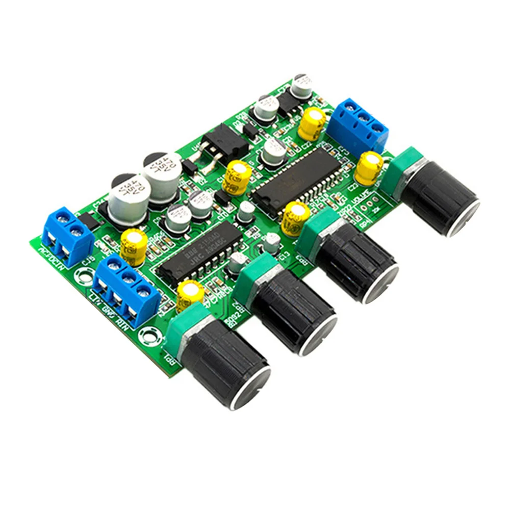 BBE2150+UPC1892T Preamplifier Sound Amplifier Board HiFi Audio Amplifier Module Home Theater Tonal Board For DIY Speaker