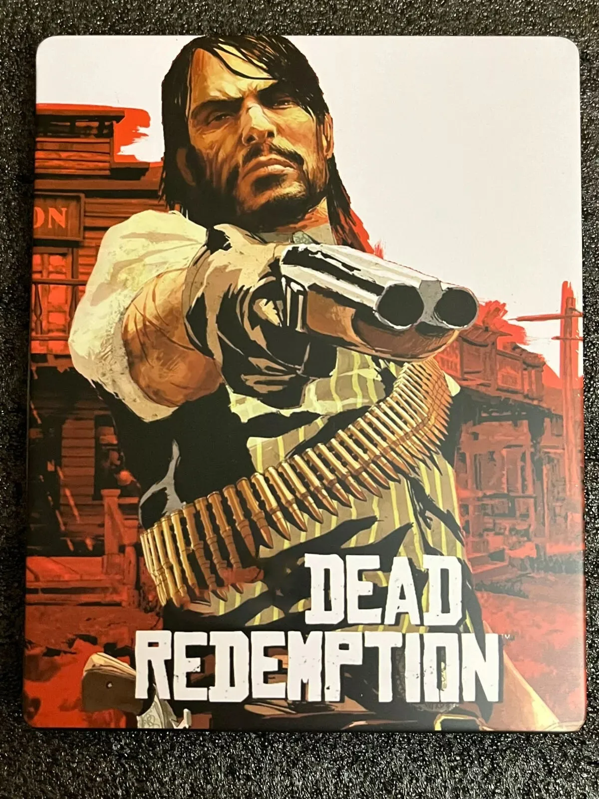 

Rdead Rdempte PS3/XBOX Custom Made G2 Steelbook SteelCase (NO GAME)