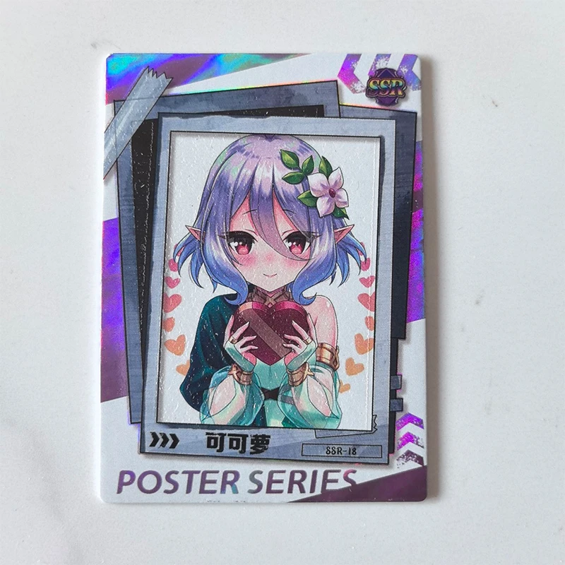Anime Goddess Story SSR Cards Yoimiya Aisaka Taiga Megumi Kato Collectible Cards Christmas Birthday Gifts Children's Toys
