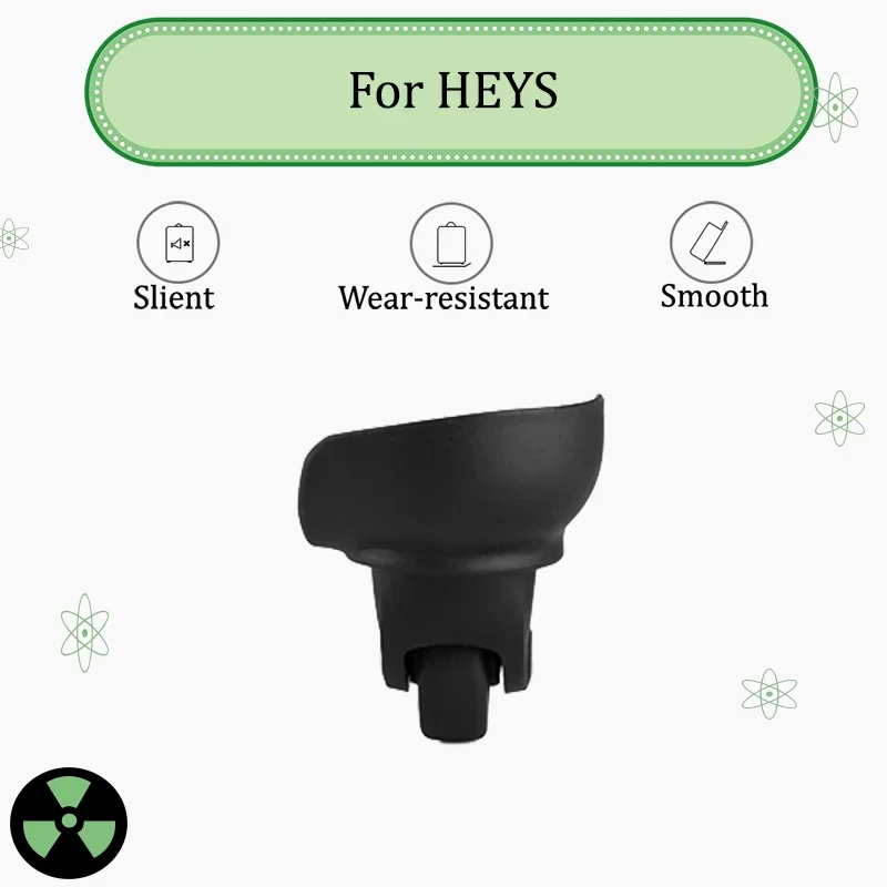 

For HEYS W069 Spinning Luggage Wheels—Heat-Resistant, Non-Slip Replacement Wheels Suitable For Checked Luggage