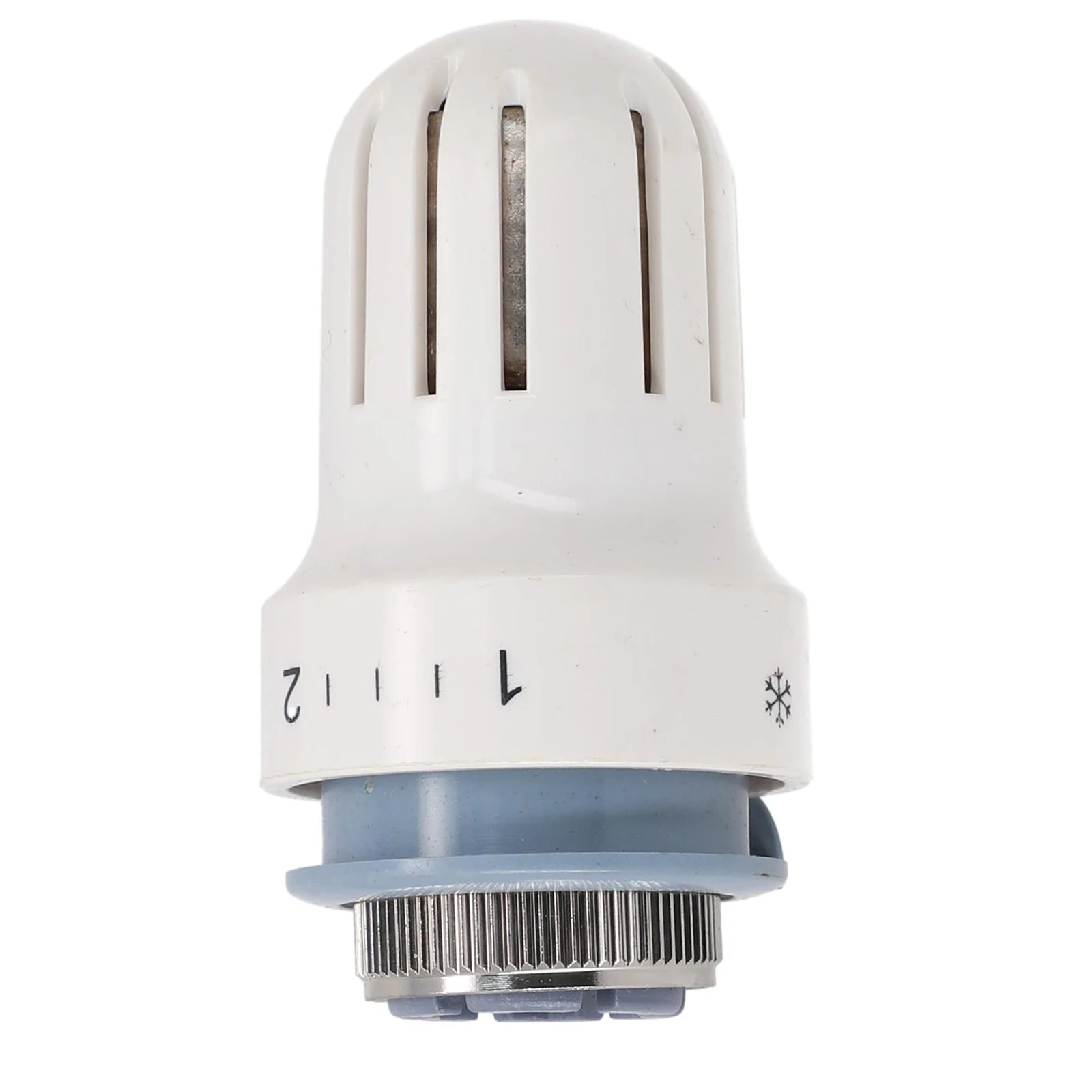 High Quality Brand New Head Heater Radiator Valve Thermostatic White With Frost Protection Adjustment M30x1.5 Threaded