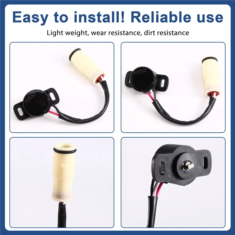 

AS57-Педаль дроссельной заслонки Датчик акселератора Датчик потенциометра акселератора Электрический датчик акселератора вилочного погрузчика