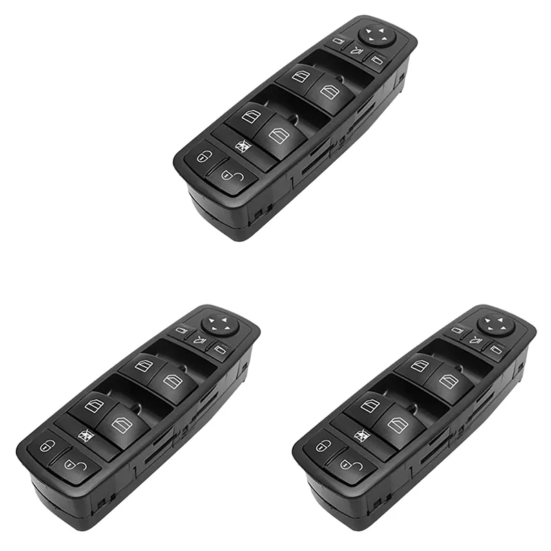 

AB61-3X Главный переключатель электрического окна для Mercedes Benz W169 A-Class W245 B-Class A1698206710