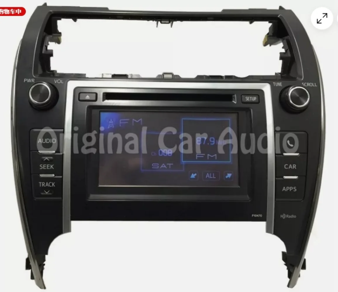 

TOYOTA Camry Сенсорный экран Спутниковое радио MP3 CD-плеер Bluetooth P10470 P10481