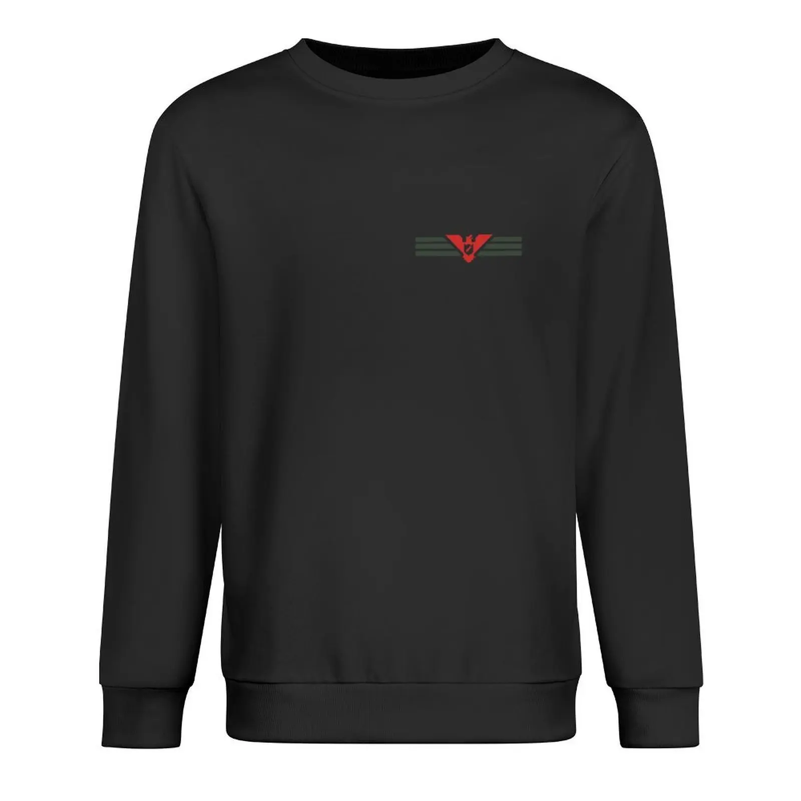 

Papers, Please - Arstotzka Logo Pullover korean style clothes men's sweat-shirt tracksuit men new hoodies and sweatshirts