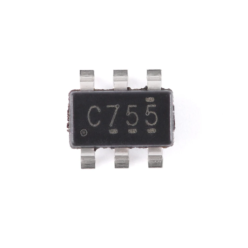 

10pcs/Lot SN74LVC1G175DBVR SOT-23-6 MARKING;C755 Flip Flops Sngl DType Flip Flop Operating Temperature:- 40 C-+ 125 C