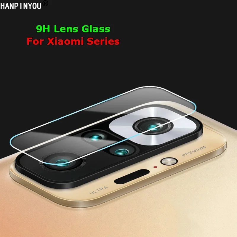 For Xiaomi Redmi Note 10 Mi Mix 4 11 10s 10T Pad 5 Pro Lite Ultra Back Camera Lens 9H Real Tempered Glass Protector Film Guard