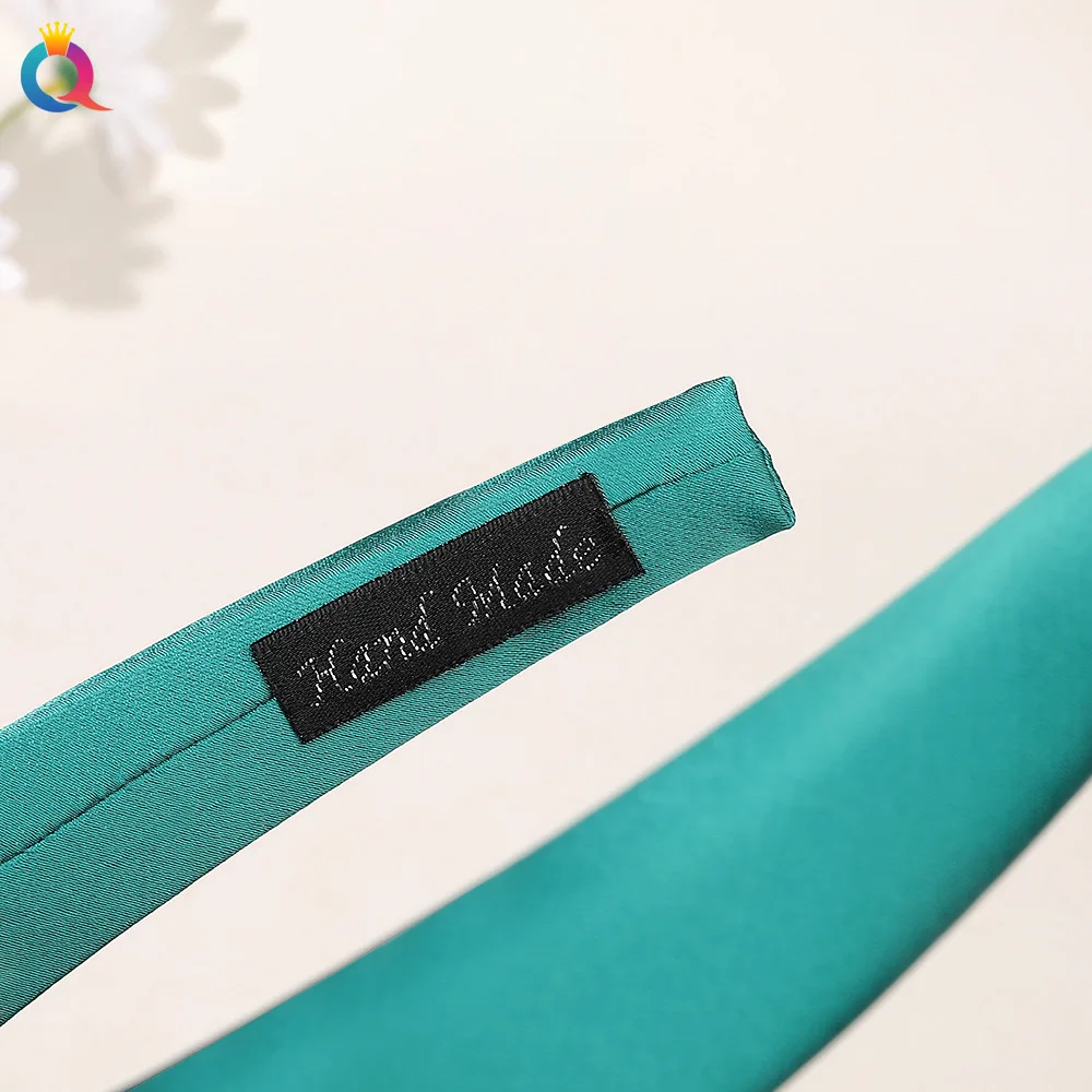 

1 шт. Нескользящая широкая повязка на голову в корейском стиле, однотонная, с высоким ободком, для умывания, макияжа, придания объема, оптом