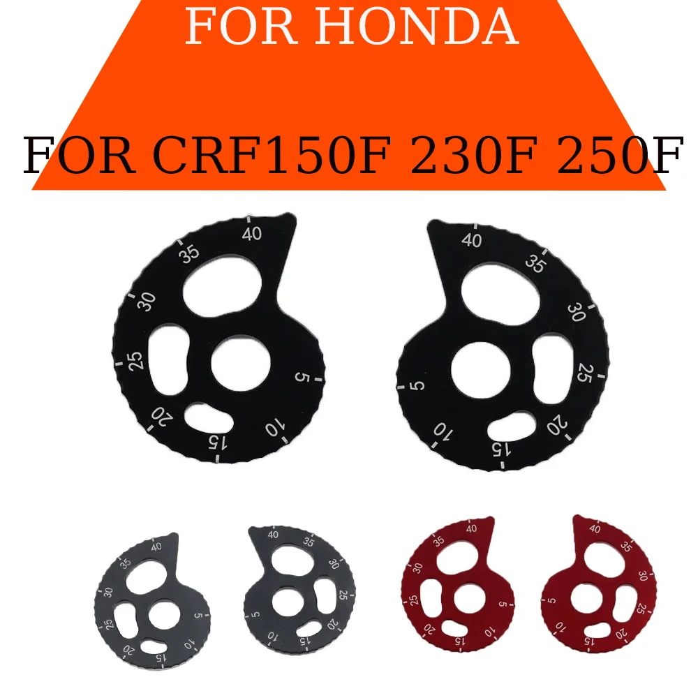Zestaw regulatora prowadnicy łańcucha do motocykli HONDA CRF150F CRF230F CRF230L CRM250 AR XLR250R XR 230 250 400 600 650 R L