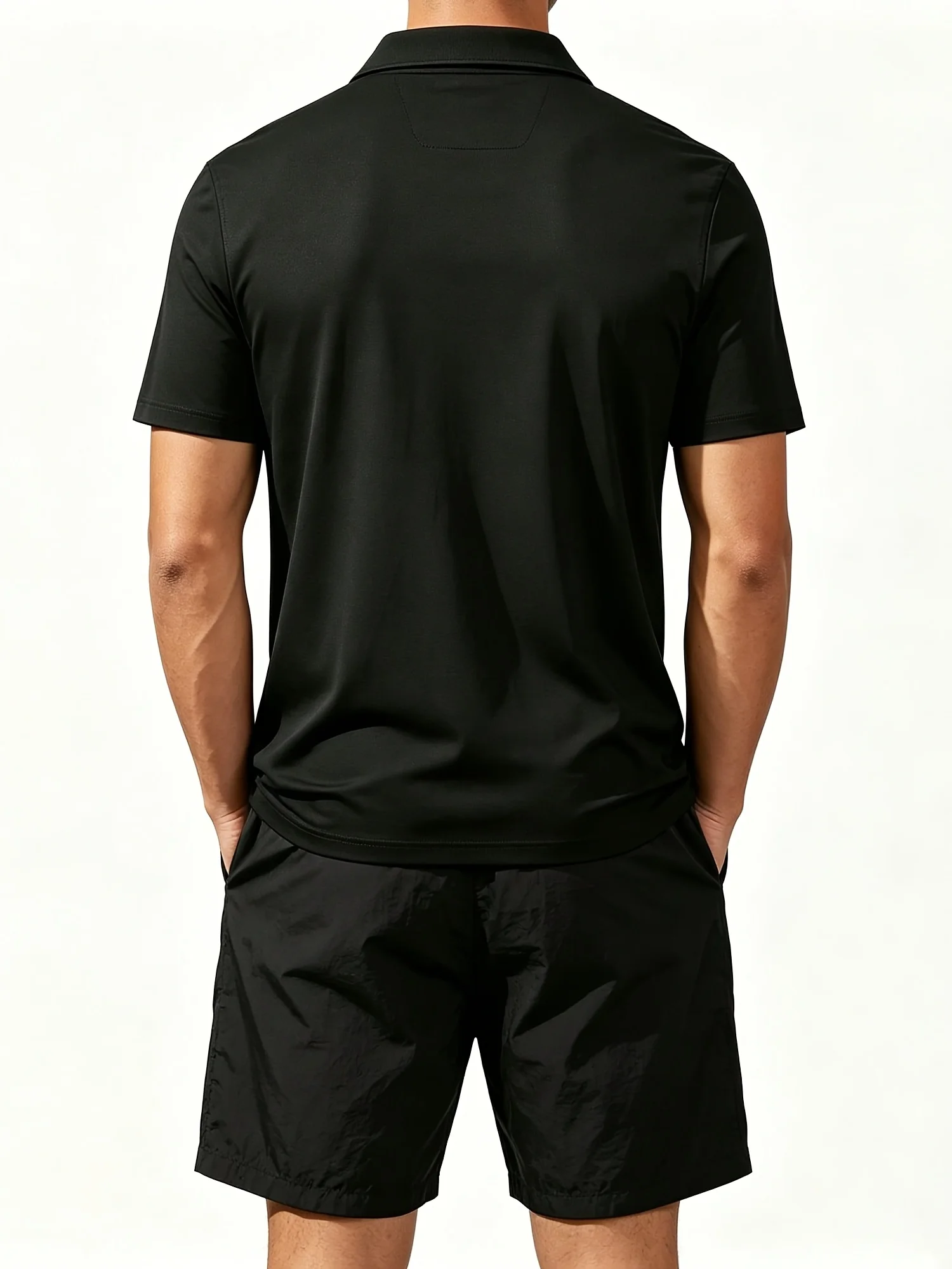 Setelan Kaos Polo dan Celana P - Watches Original ulasan dan harga