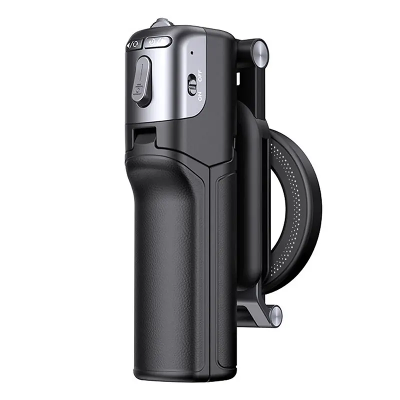【GREAT VALUE】Magnetic Mini Selfie Stick Tripod 4-In-1 With Detachable Wireless Remote& Ergonomic Grip For Phone Mounting
