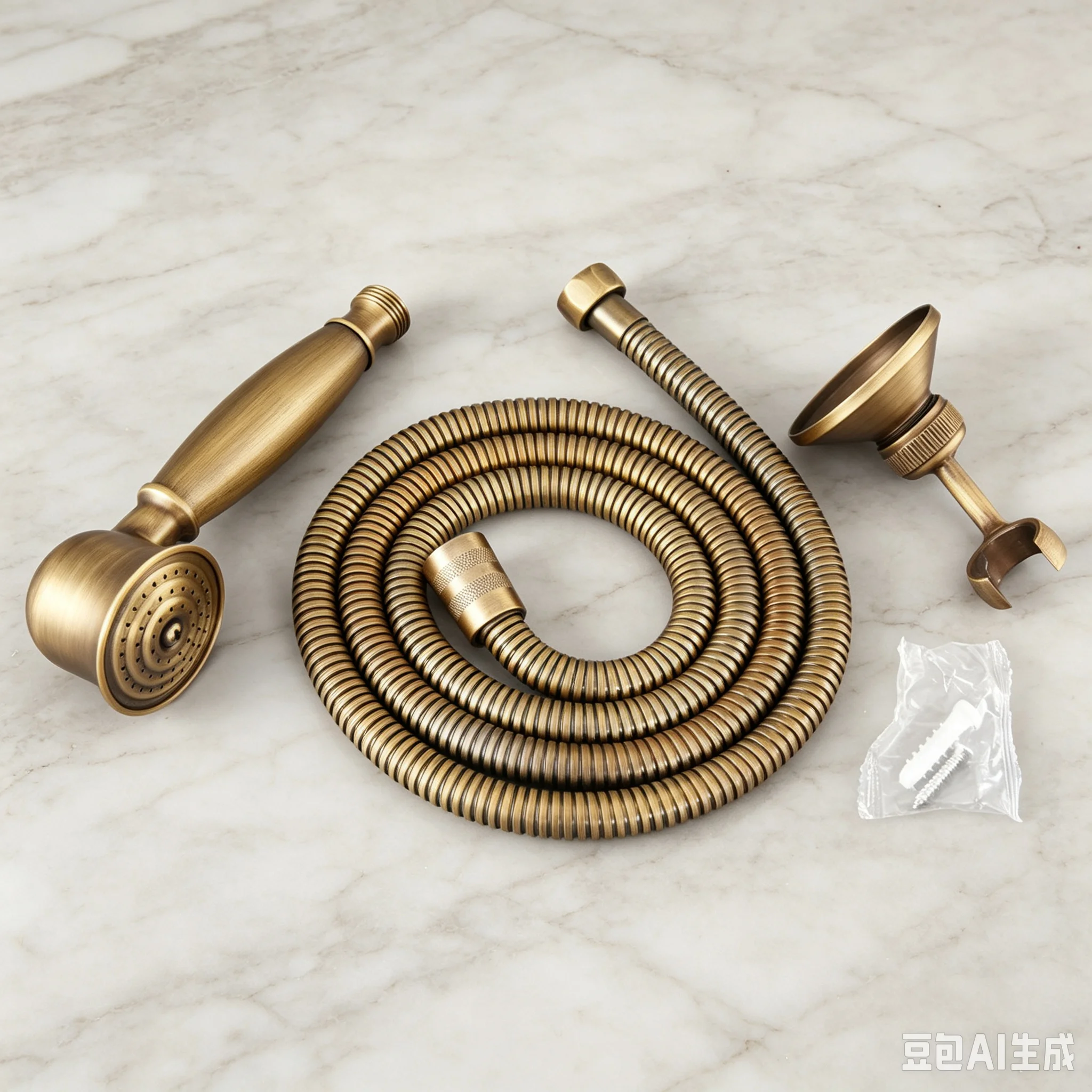 antique-brass-handheld-shower-head-brass-bracket-150cm-shower-hose-faucet-head-bathroom-accessory-for-bathroom-zhh120