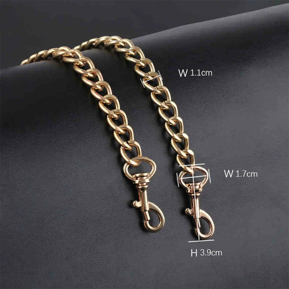 Bag Accessories Chain For Handbag All-Match Pearl Extension Chain Transformation Messenger Bag Metal Chain Women's Bag Chain