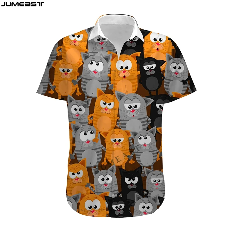 

Jumeast Men Women 3D T-Shirt Oversized Female Cartoon Animal Pig Elephant Penguin Funny Short Sleeve T Shirt Hawaii Tops Tees