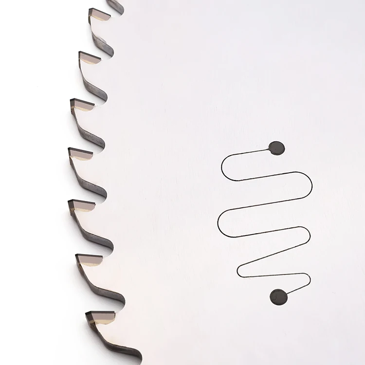 Industrial Level PCD Saw Blade Diamond Tipped Cutting for Wood Metal Circular Saw Blade