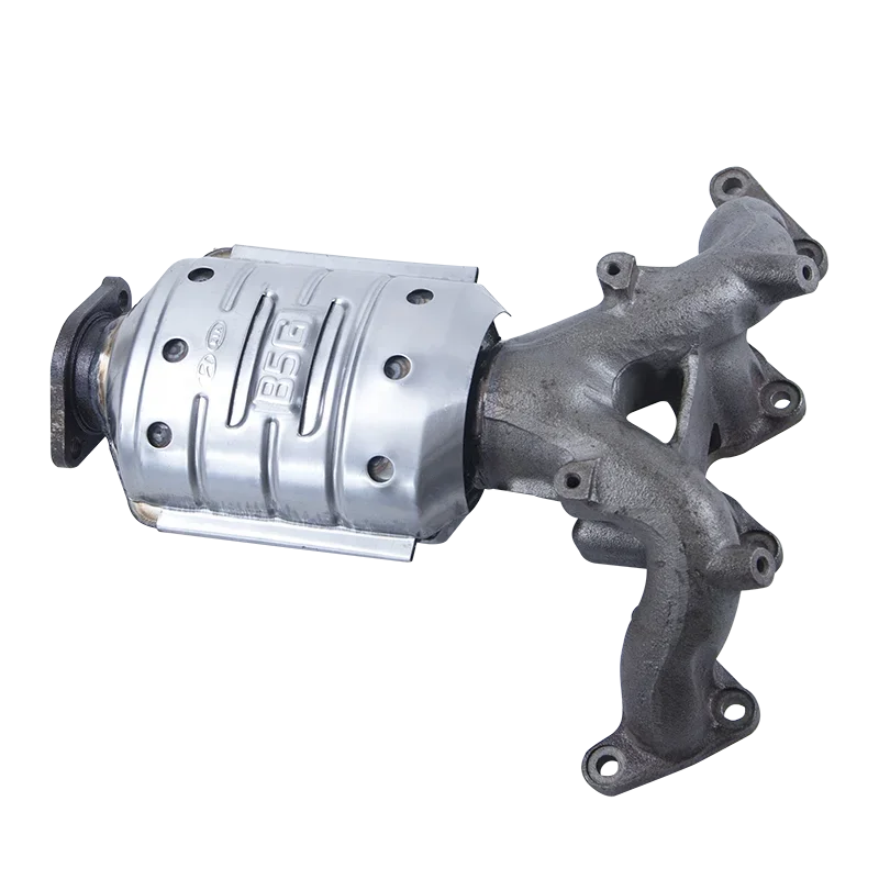 

Автомобильный коллектор выхлопной системы для каталитических нейтрализаторов Hyundai Sonata