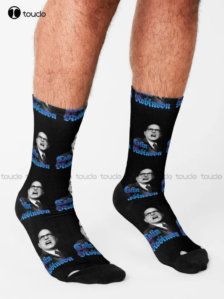 Colin Robinson - What We Do In The Shadows Socks Football Socks Youth Boys Christmas Gift Comfortable Best Girls Sports Art Gift