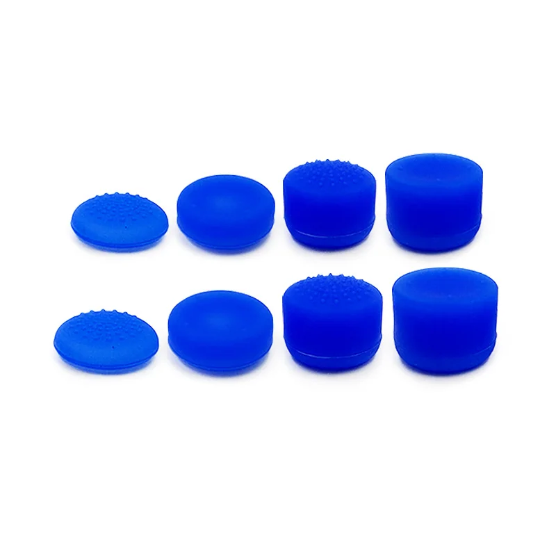 Capuchon de poignée de bâton de pouce de contrôleur, 8 pièces, pour Xbox série X/S, accessoires pour PS5, capuchon en caoutchouc analogique antidérapant en Silicone