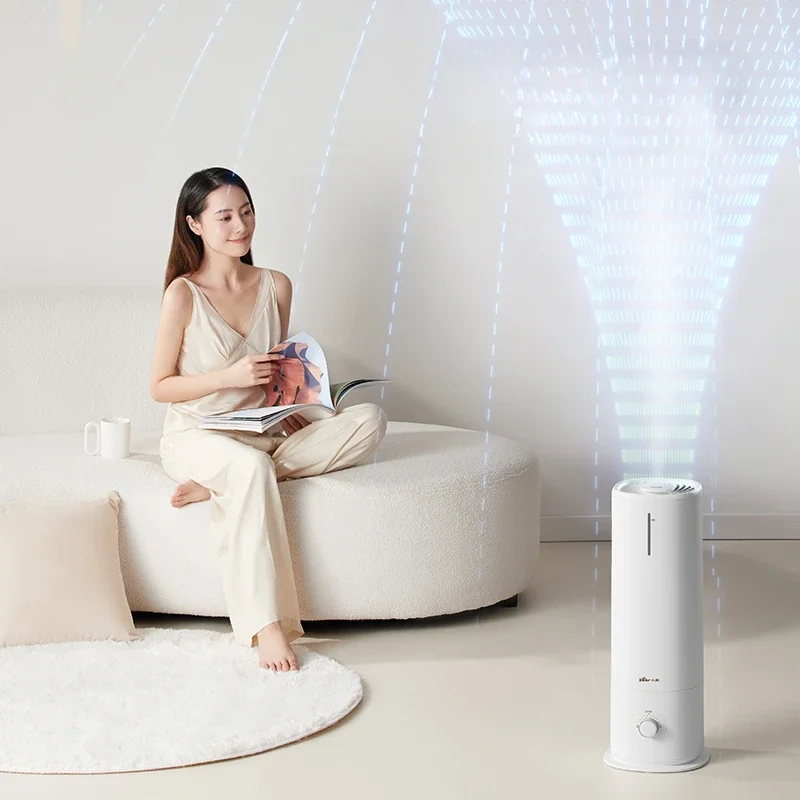 Ultrasonic Humidifiers, Bedroom Mute Pregnant Baby Air Conditioner Floor Large Capacity Humidifier Fog Air Atomizer Air Diffuser