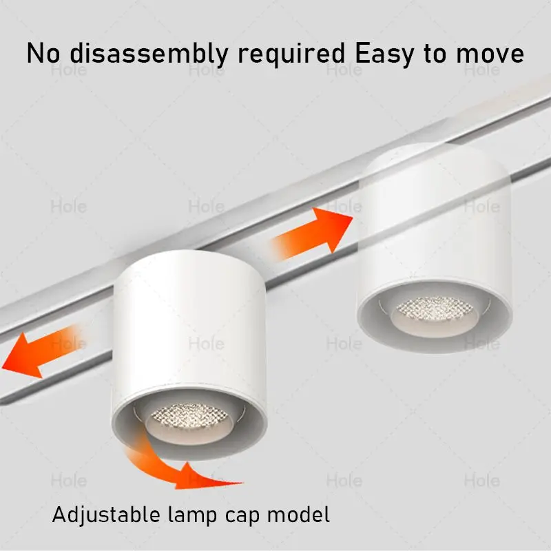 Surface Mount 6Mm Ultra Dunne Magnetische Baan Licht Slanke Opvouwbare Vulling Licht Moderne Lineaire Spot Voor Woonkamer Huis Lampen