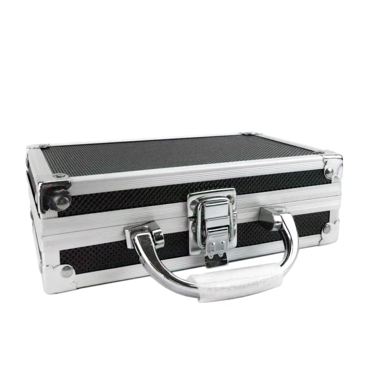 Imagem -03 - Alumínio Alloy Tool Box Armazenamento de Jóias e Display Box Peças de Precisão de Equipamentos Pequenos 18x11x5.8cm