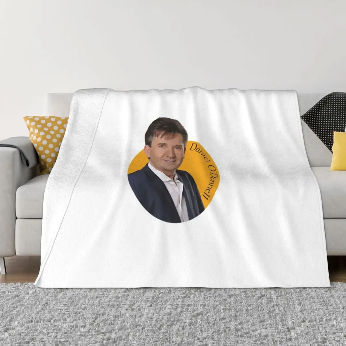 Daniel O'Donnell Throw Blanket manga christmas decoration Blankets