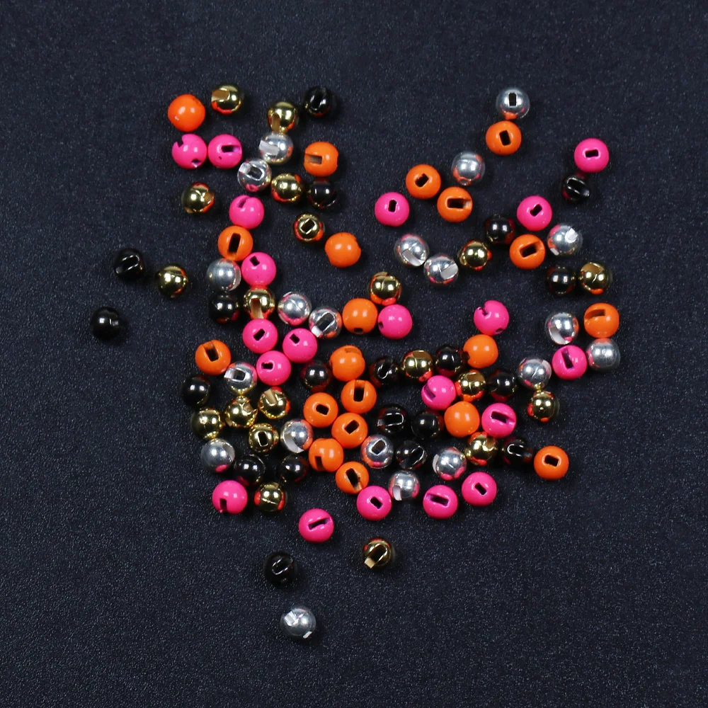 ICERIO Cuentas Tungsteno Ranuradas para Jig y Mosca 2.5-3.5mm - imagen 4
