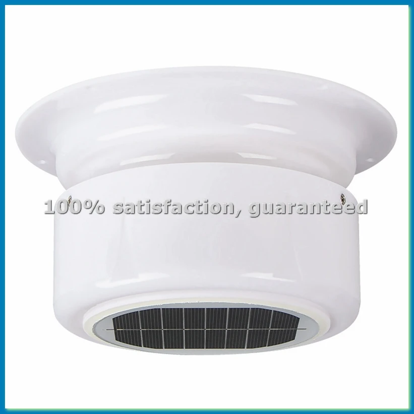 

RV Solar Ventilation Fan Solar Powered Ceiling Vent with Fan for RV, Marine, , Shed, Trailer-ANKL