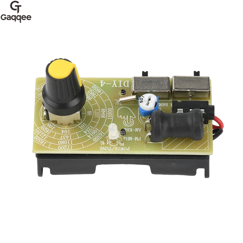 87–108 MHz FM/MW/SW Multiband-Kopfhörer-Funkmodul, mittlere Welle, kurze Welle, FM-Radio-Modul, DIY-Radio-Kit mit Kopfhöreranschluss