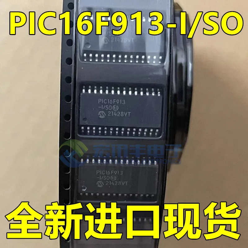 

PIC16F913-I/SO PIC16F913 SOP-28 10 шт.
