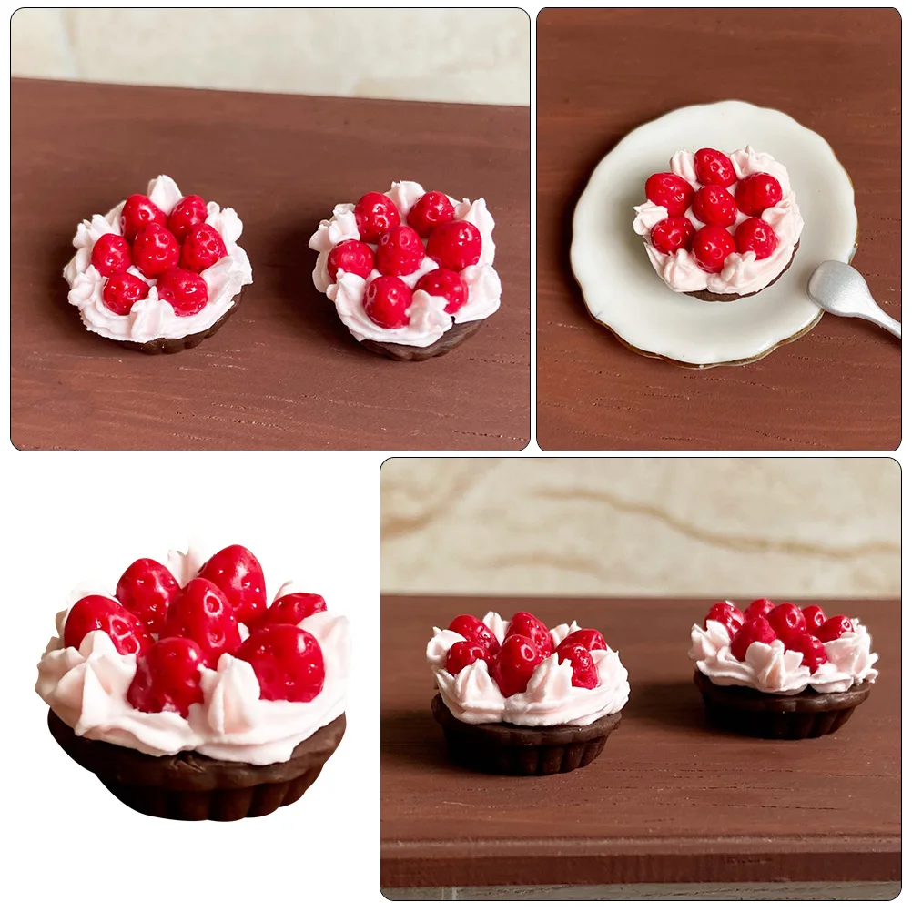 

Mini Chocolate Kitchen Food Diy Scene Scene Dessert Diy House Food Fruit Pie Model Prop Decor Accessory