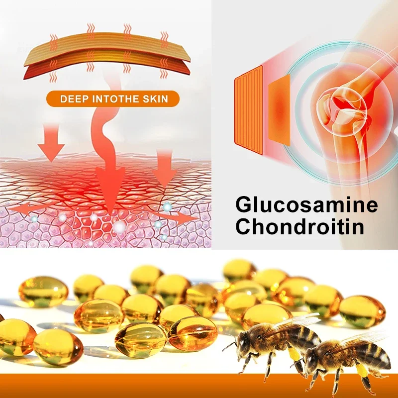 Glucosamine Chondroitin Capsules Bee Venom Extract Capsules