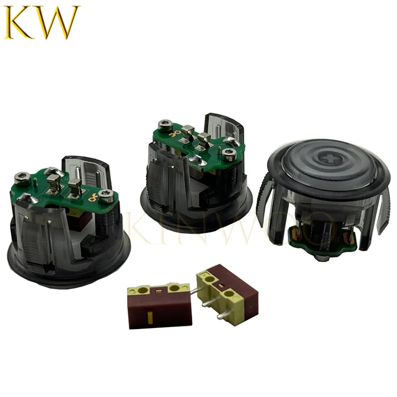 Punk Workshop Original PWS Blaze Button With Mute Microswitch For