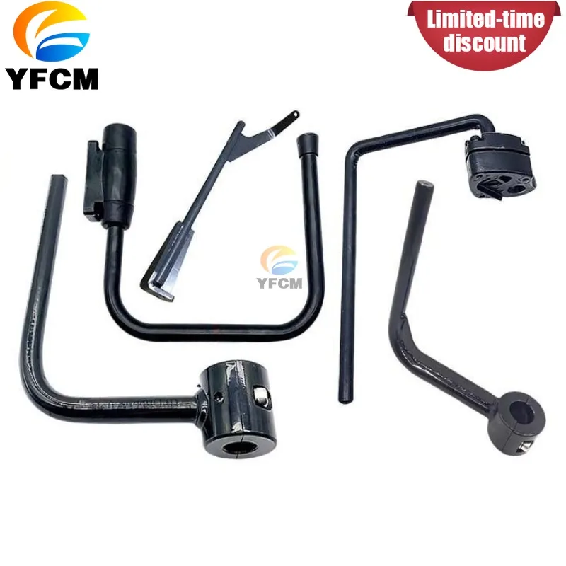 Excavator Mirror Bracket for Komatsu Hitachi Lingong Hyundai Sany Xugong Xinyuan Excavator Reversing Mirror Pole