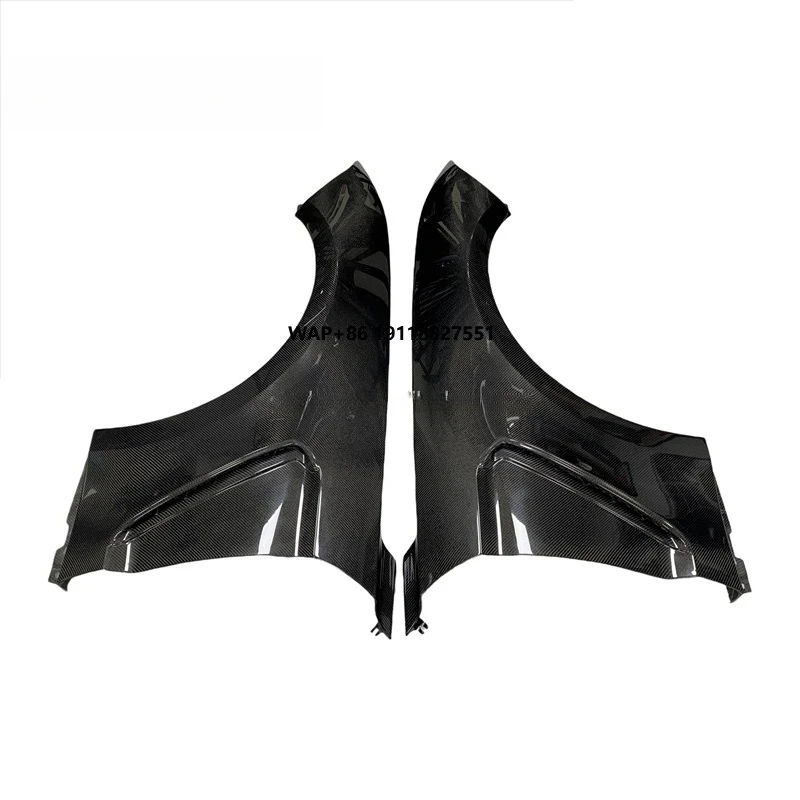 

High Quality Carbon Fiber Front Fender for 18-22 for Mustang Upgraded GT350 Style Lightweight and New Condition