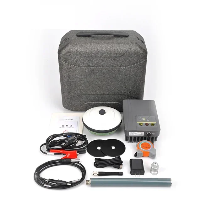 Hot sales High Performance GPS RTK Dual Frequency GPS Receiver For Base Rover 394 Channels IMU Tilt Survey RTK GPS GNSS FOIF A70