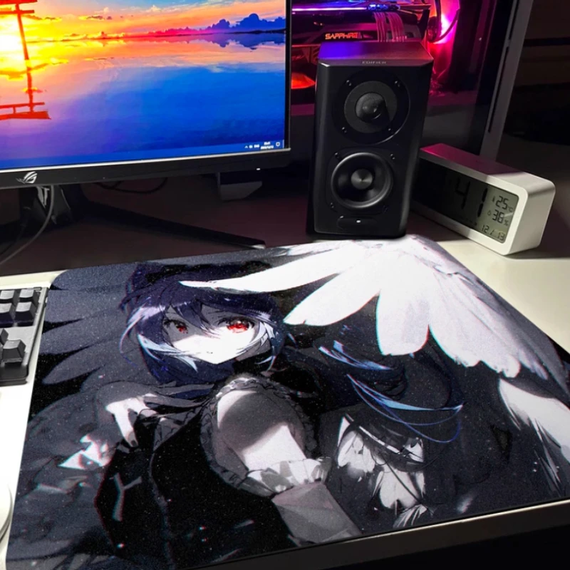 

Коврики для мыши ATOM Resin: персонализированные с кристаллами/песком, аниме-дизайн, для киберспорта, игровые коврики для стола, коврик для мыши для FPS-игр