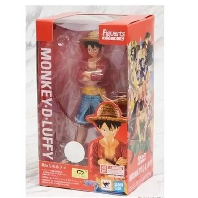 Original Bandai One Piece Anime Figur Tv 20th Anniversary Sanji Luffy Nami Roronoa Zoro Action Figur Model Collection Toys Gifts